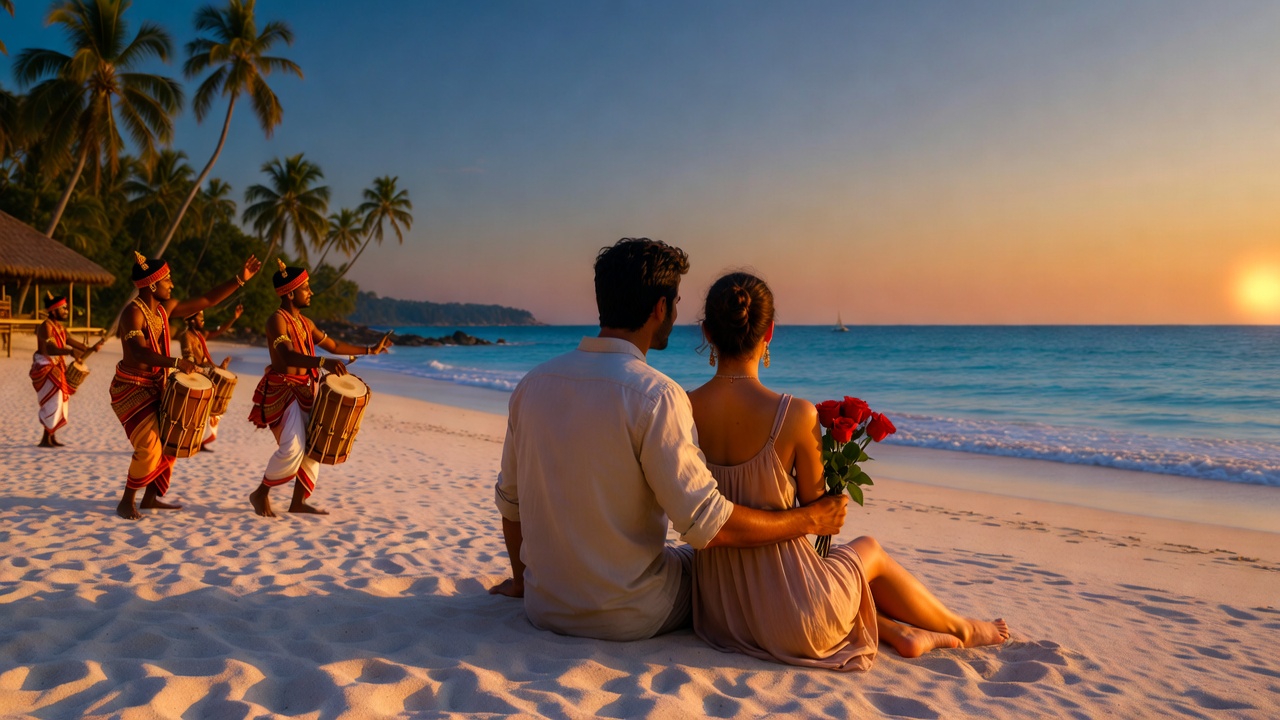 Romantic Getaways in Sri Lanka for Couples on During National Day
