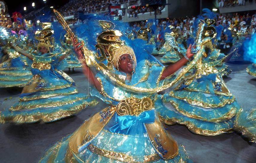 Samba Parade, Rio Carnival, Rio de Janeiro, Brazil