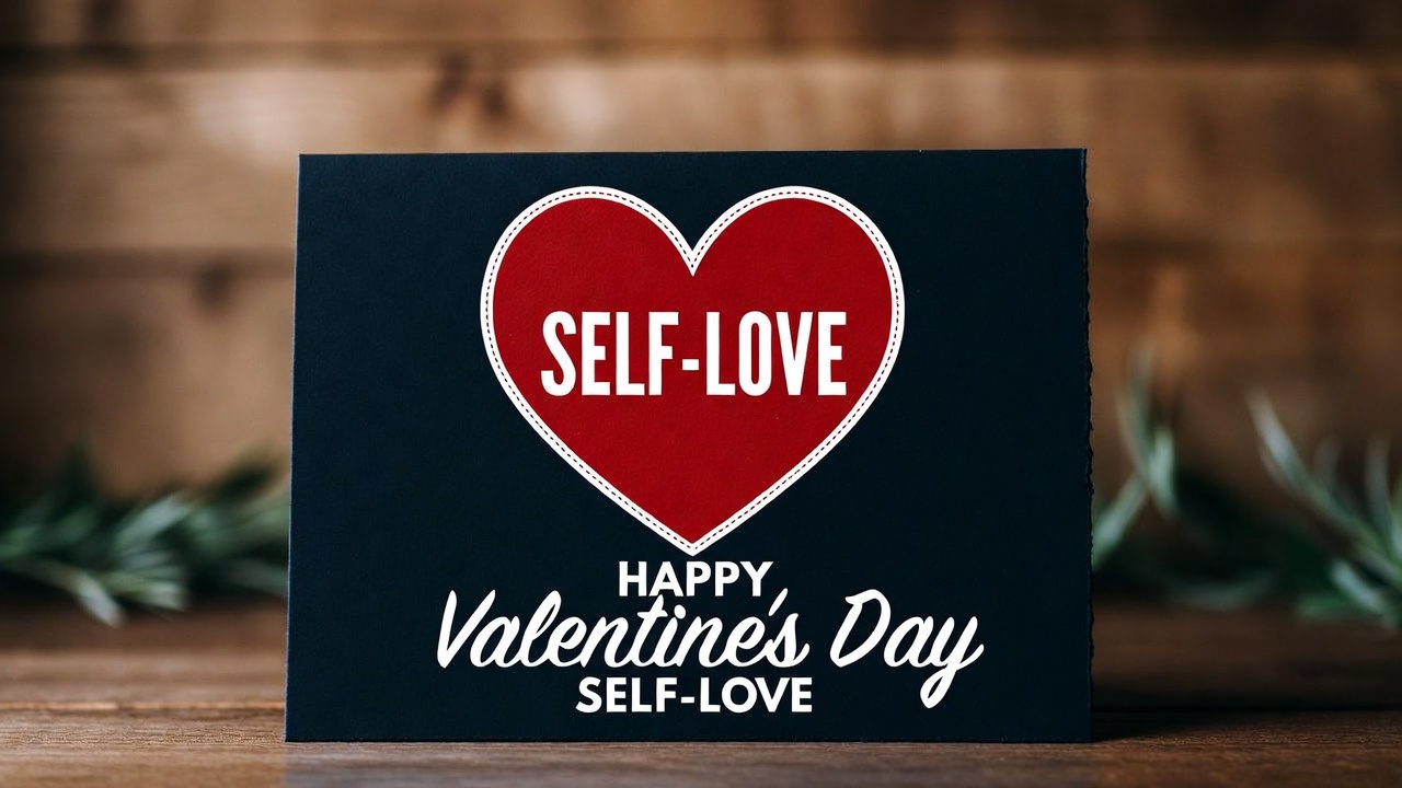 Self-Love Valentine's Day