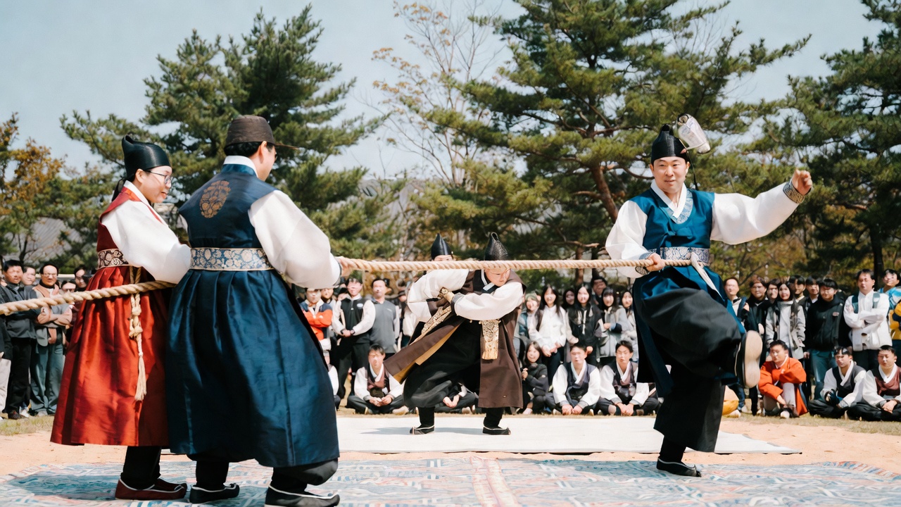 Seollal Games and Activities: Fun Family Traditions for Korean Lunar New Year