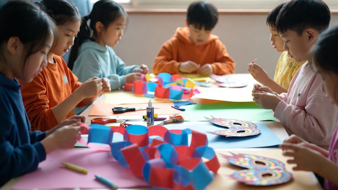 Seollal Crafts for Kids: Easy Korean Lunar New Year Activities