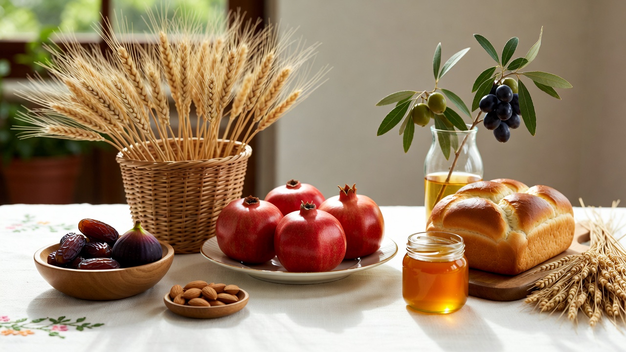 7 Creative Recipes Featuring the Seven Species for Your Tu Bishvat Feast