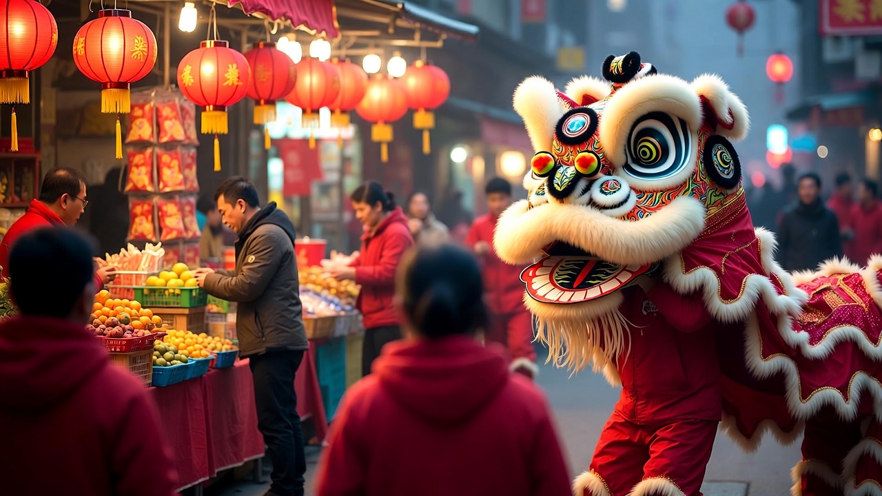 Spring Festival Traditions