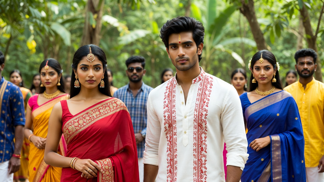 Sri Lanka National Day Outfit Ideas: Traditional Sarees and Modern Looks