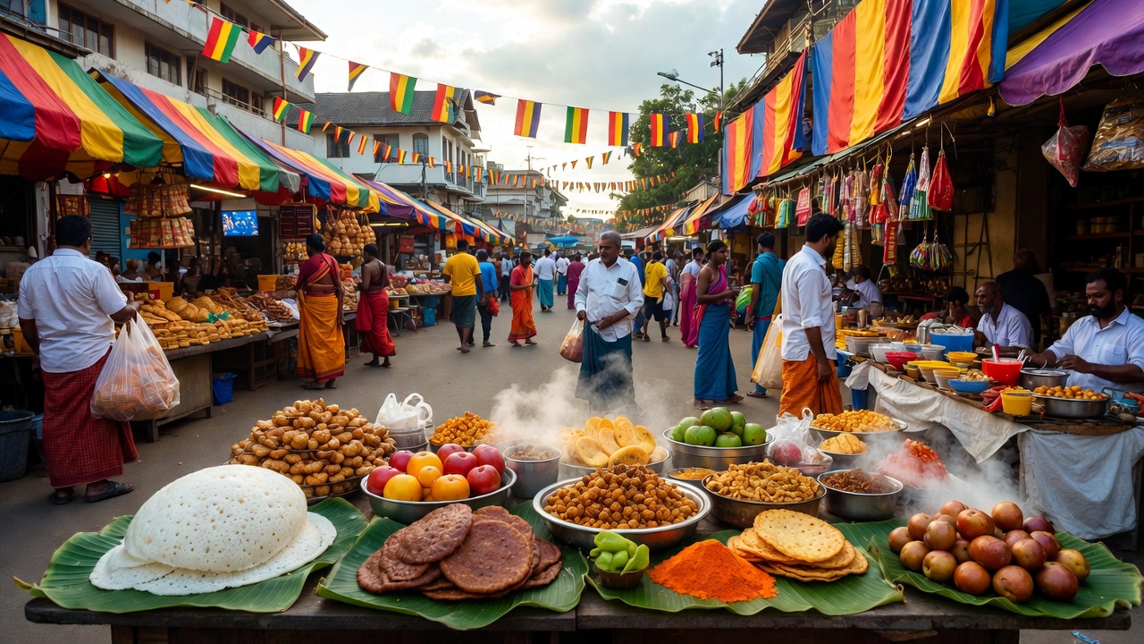 Street Food and Local Markets to Explore During National Day in Sri Lanka