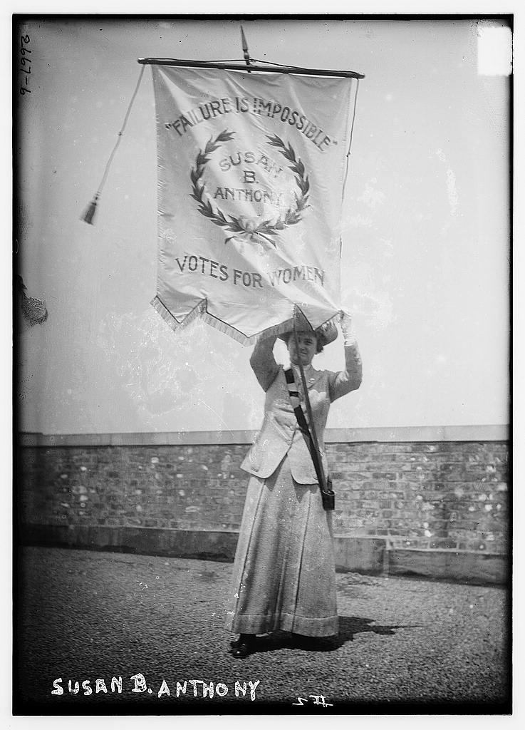 Susan B. Anthony LOC 3276244991