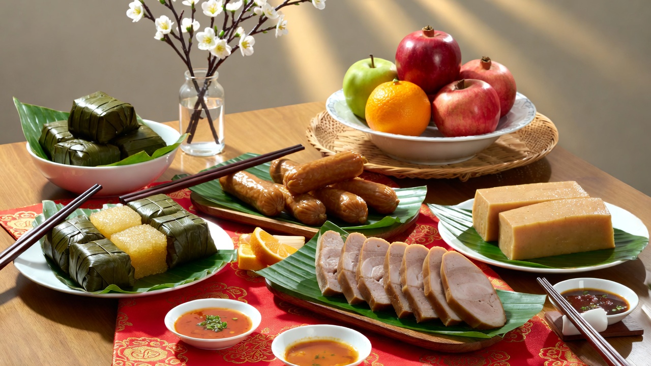 Top Tết Foods and Recipes: Must-Try Dishes for Vietnamese Lunar New Year