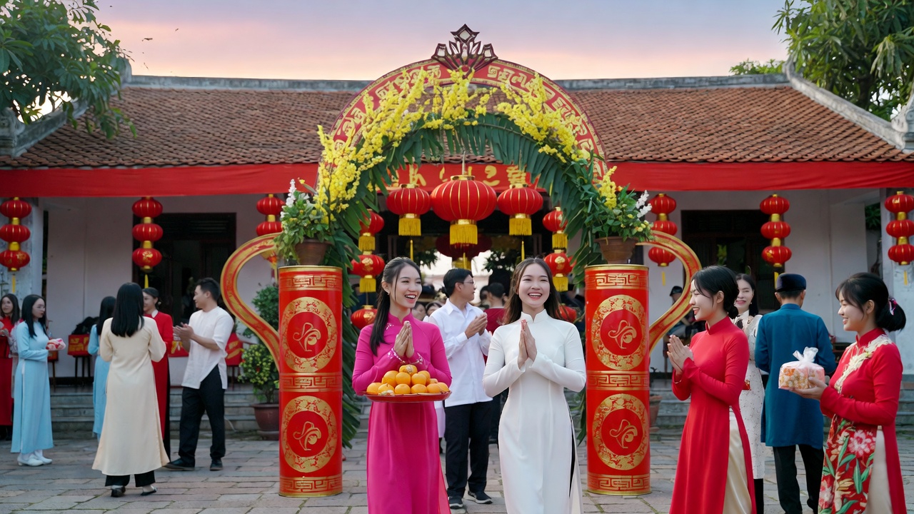 Tết Greetings and Wishes: Traditional Phrases for Vietnamese New Year