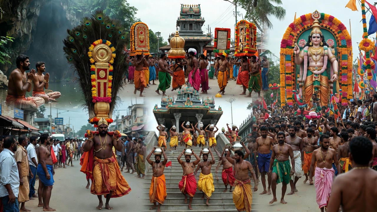 Thaipusam Festivals Worldwide