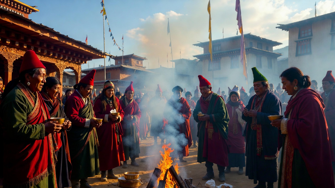 Travel Guide to Losar: Best Places to Experience Tibetan New Year in Nepal and India