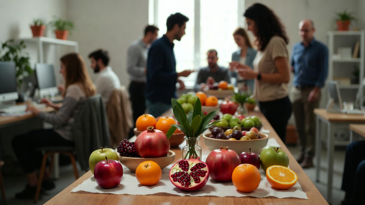 Tu Bishvat in the Workplace
