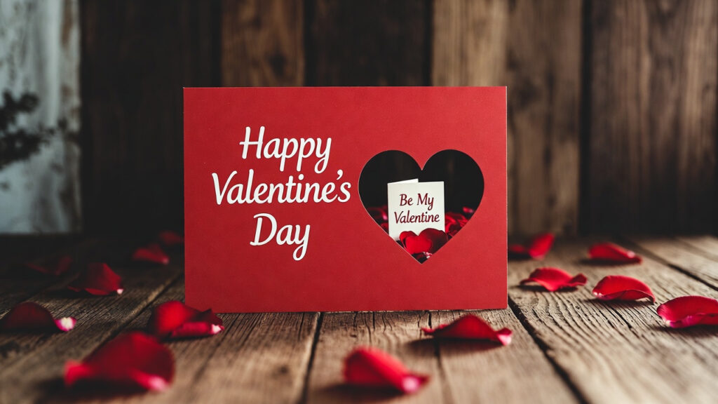 Valentine Card Traditions