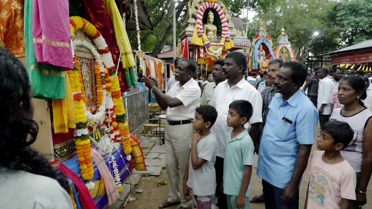 Visiting Thaipusam with Kids
