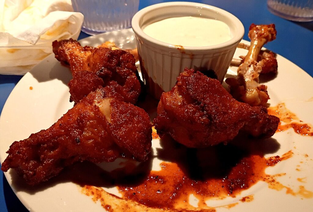 Chicken Wings- It's been a while. Baton Rouge LA 2026