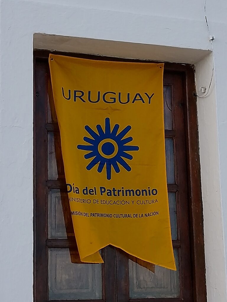 Emblema del día del Patrimonio
