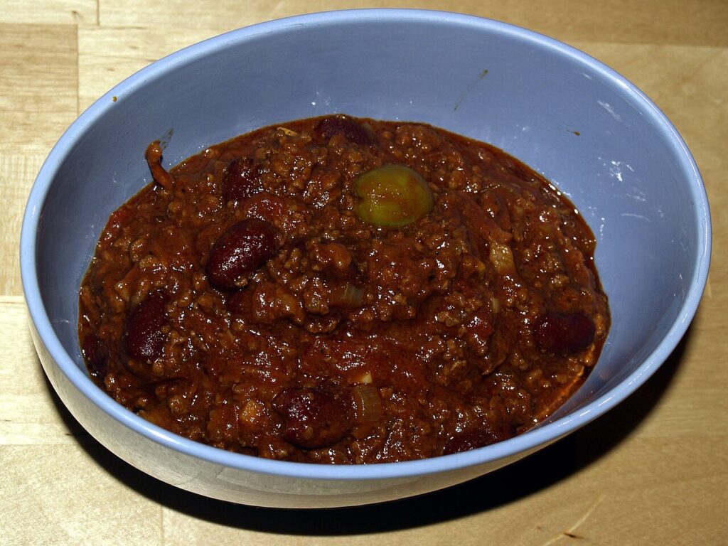 Flickr - cyclonebill - Chili con carne (2)