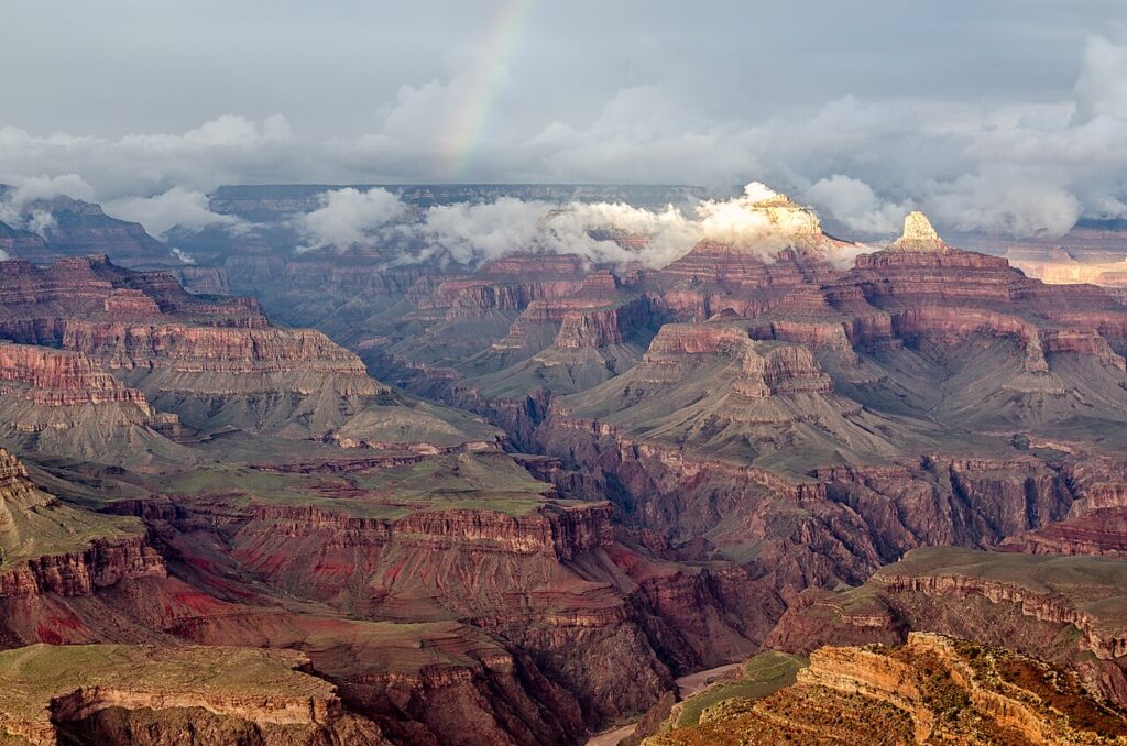 The Grand Canyon in Arizona