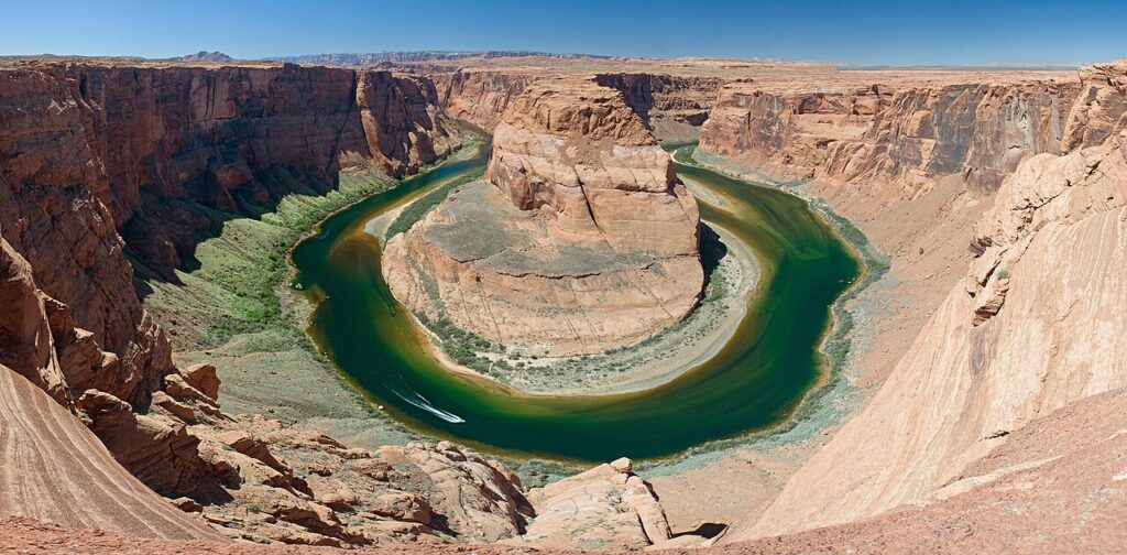Horseshoe Bend on the Colorado River, Arizona