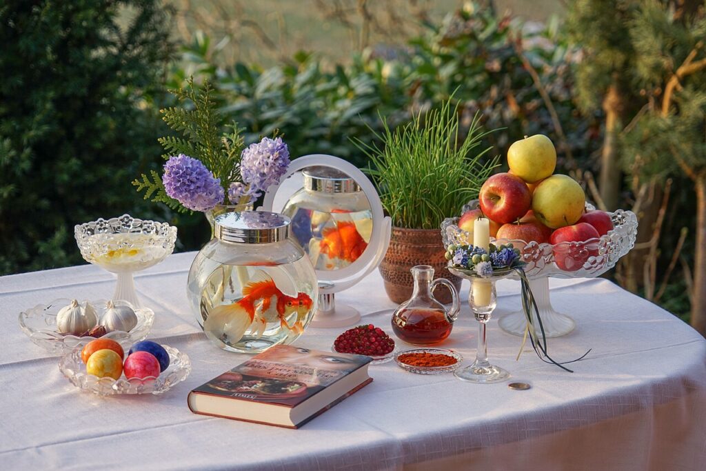 Haft-sin, Nowruz, Still-life-3205068