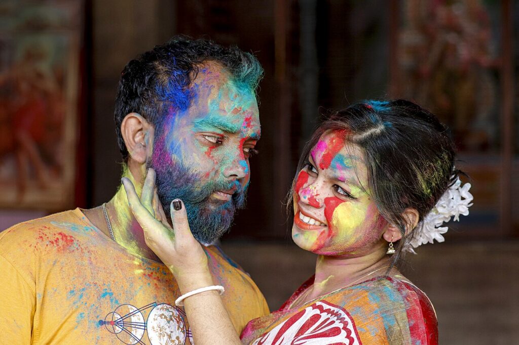 Holi a sacred ancient tradition of Hindus