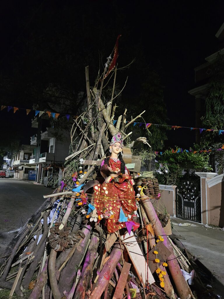 Holika Dahan - Traditional Bonfire Ceremony of Holi 12