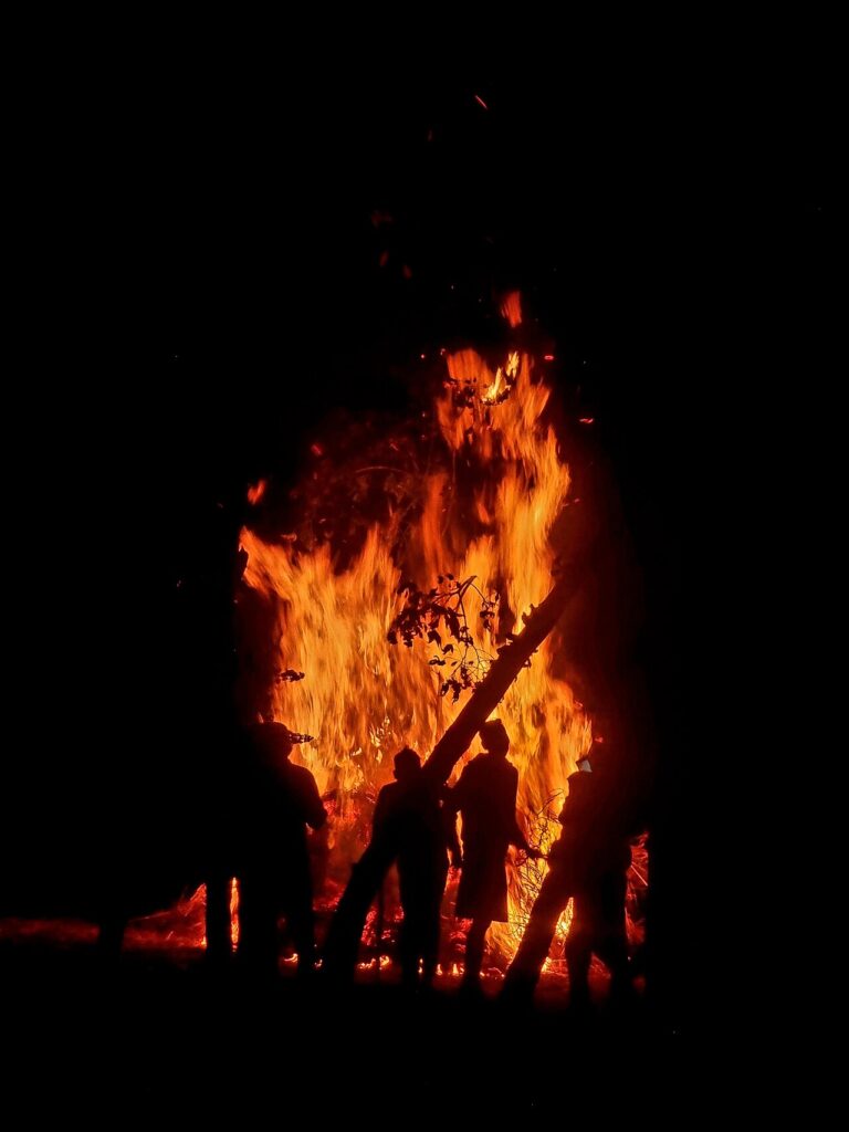 Holika Dahan India