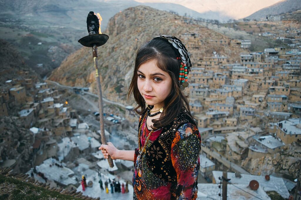 Mountain child