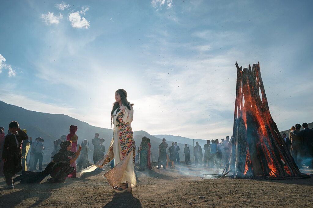 Nowruz 2017 in Kurdistan, Iran