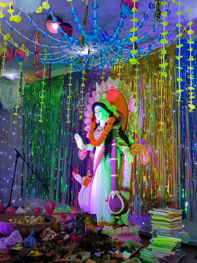 Saraswati Puja 2026 at RGC