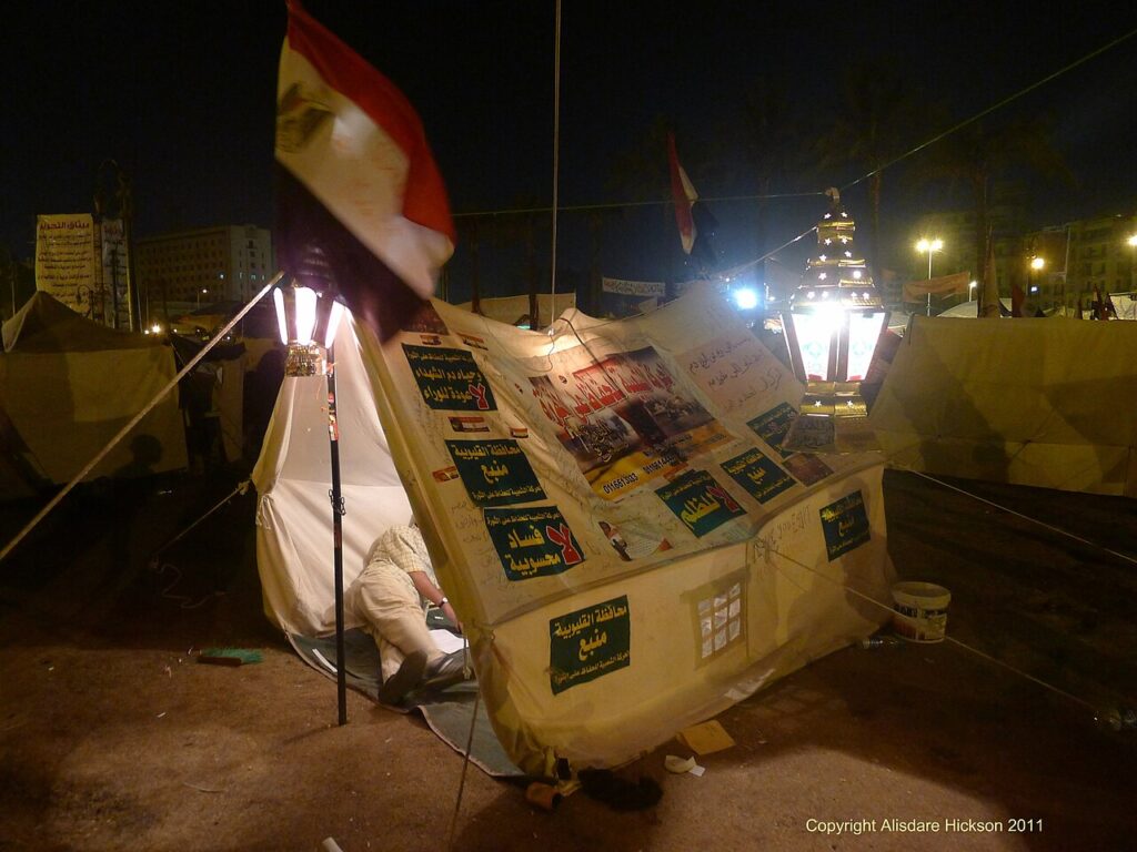 Tahrir Square - Two Weeks Before Ramadan 2011 (6669492239)