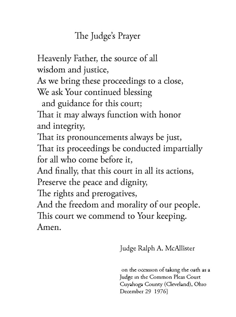 The Judge's Prayer (1 MB)