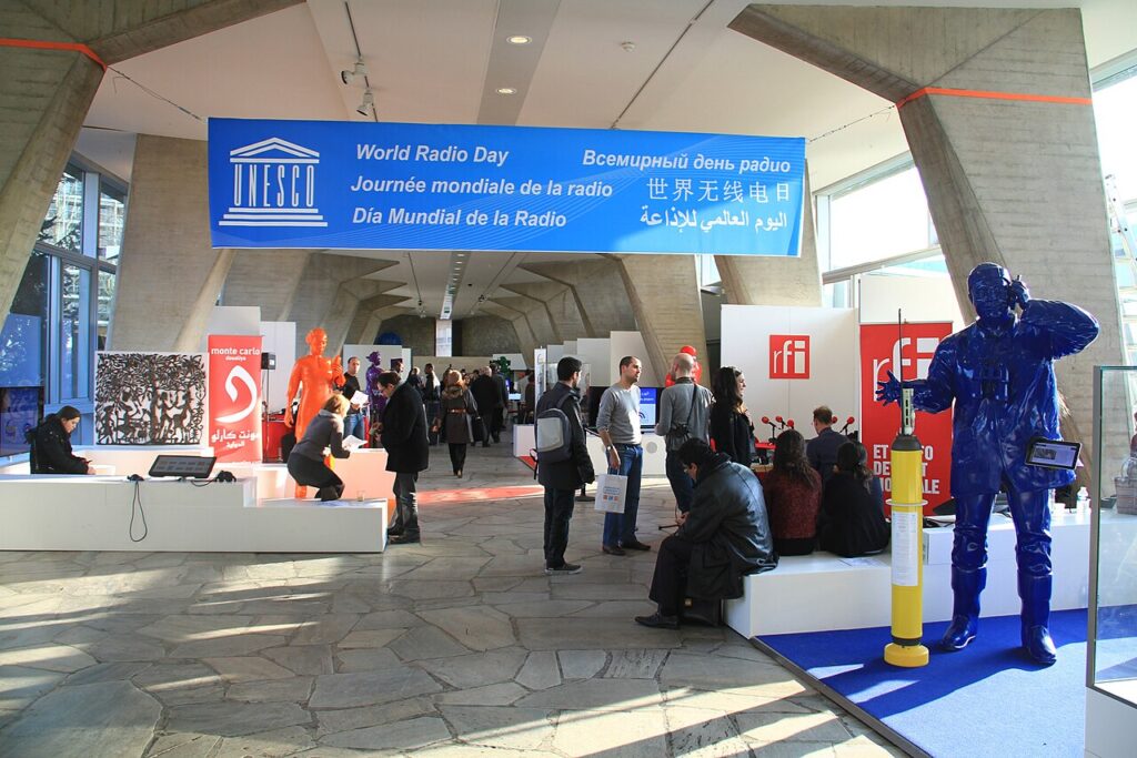 World Radio Day event 2013 - UNESCO Headquarters, Paris