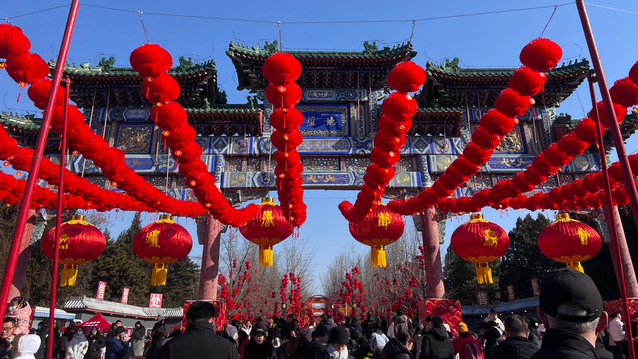 2026 Chinese New Year Traditional Events: Beijing Temple Fair Guide for Foreign Visitors