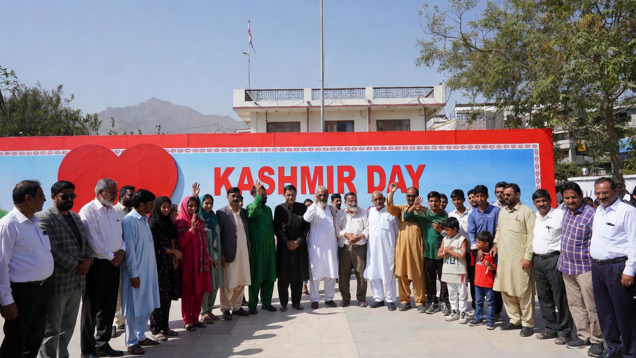Best Kashmir Day Speech in English for Students and Events