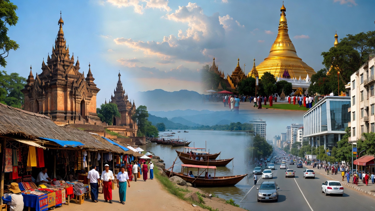 Best Places to Celebrate Union Day in Myanmar