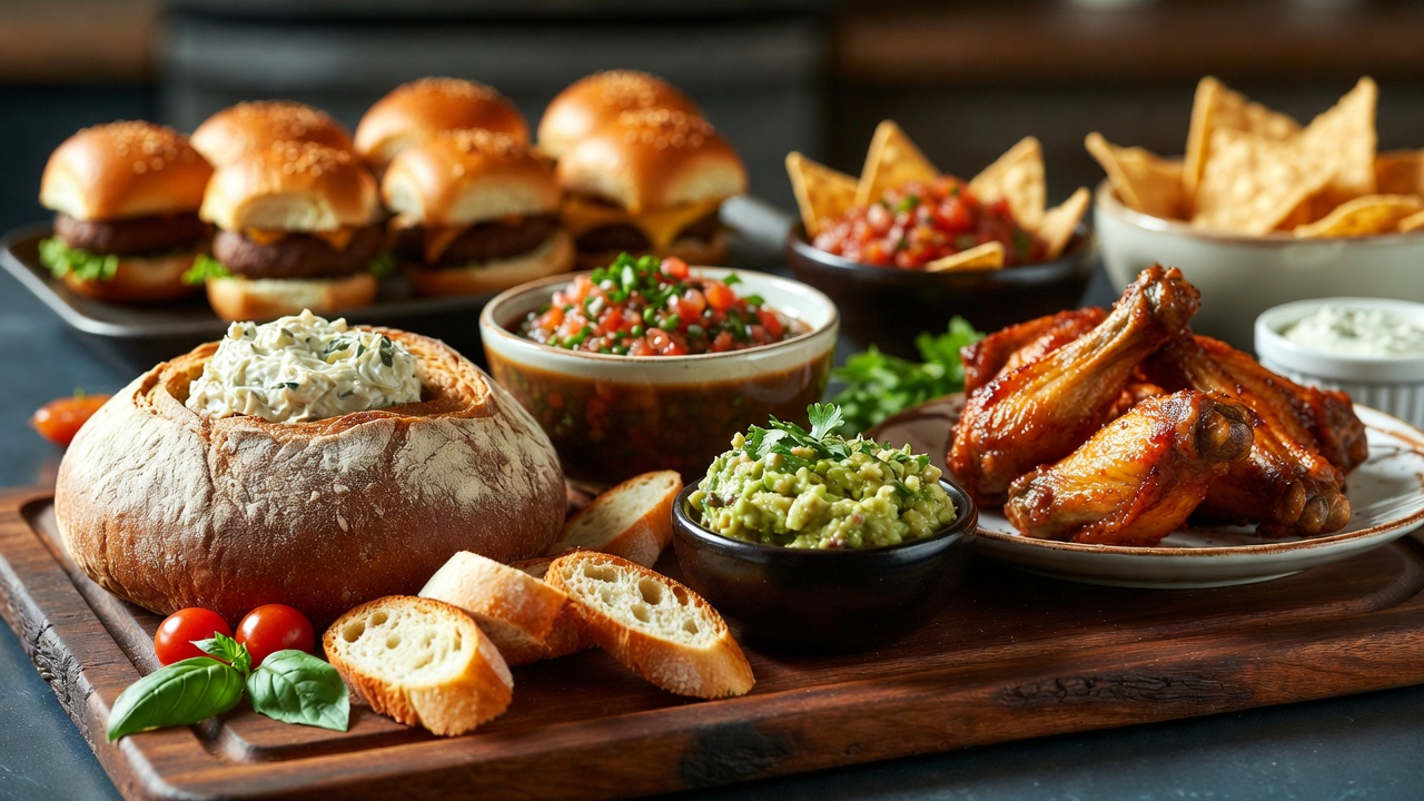 Best Super Bowl Recipes