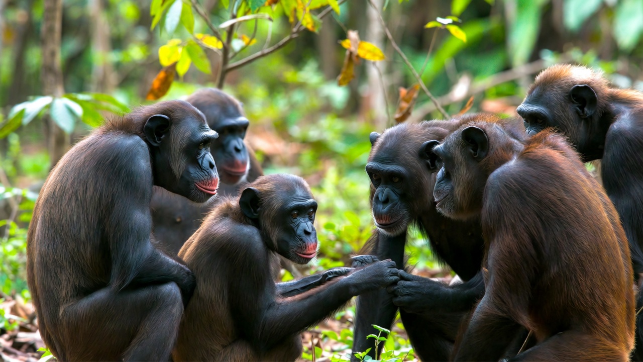 Bonobos vs. Chimpanzees