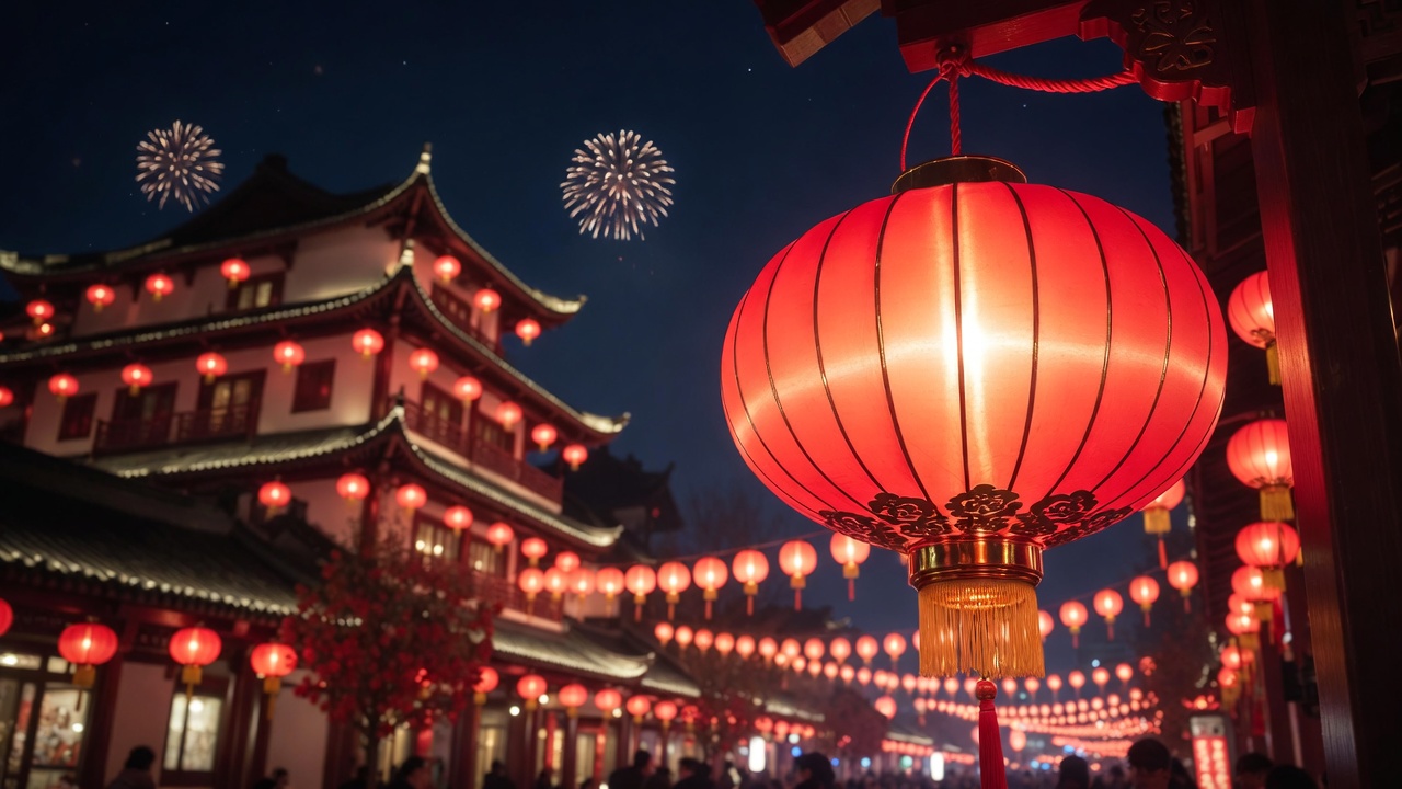 Celebrate Chinese New Year's Eve