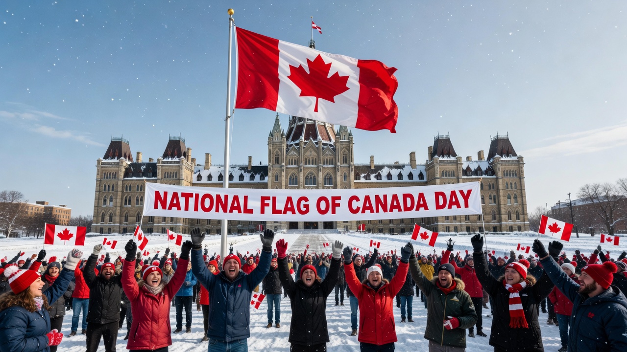 National Flag of Canada Day 2026: Date, History & How to Celebrate the Maple Leaf’s 61st Birthday