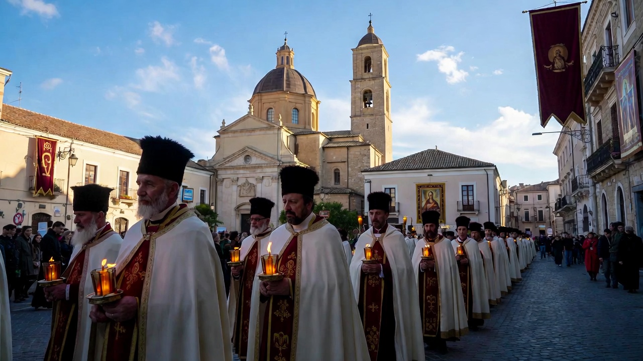 Celebrating the Feast of St Paul's Shipwreck