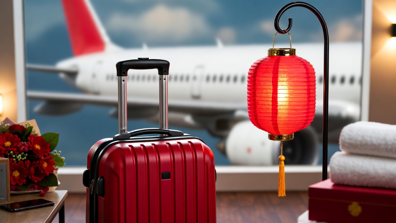 Chinese New Year Flight and Hotel