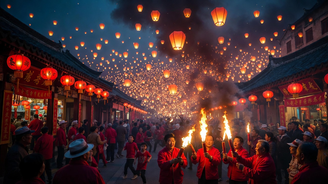 Easy DIY Decorations for Chinese New Year's Eve