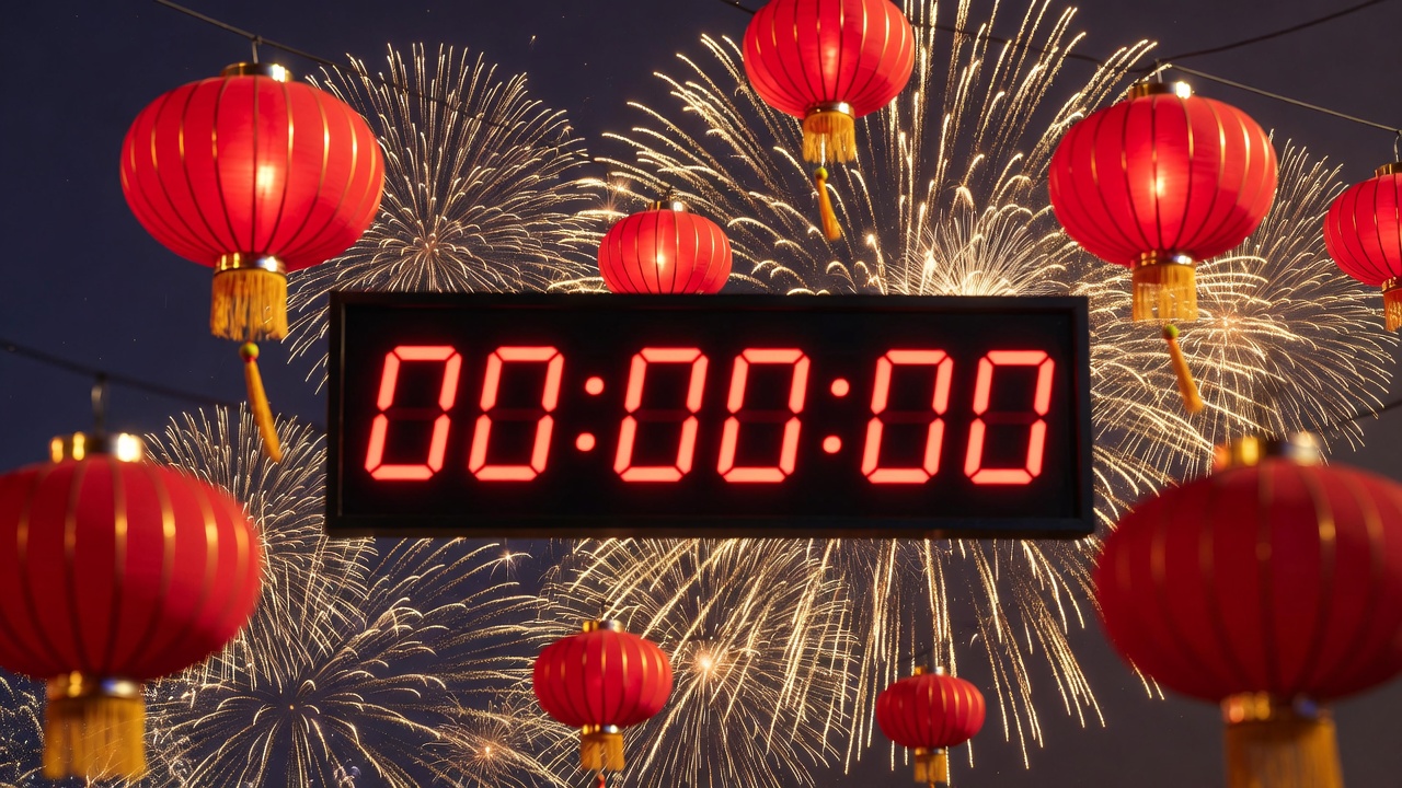 50 Creative Ways to Countdown to the Chinese New Year