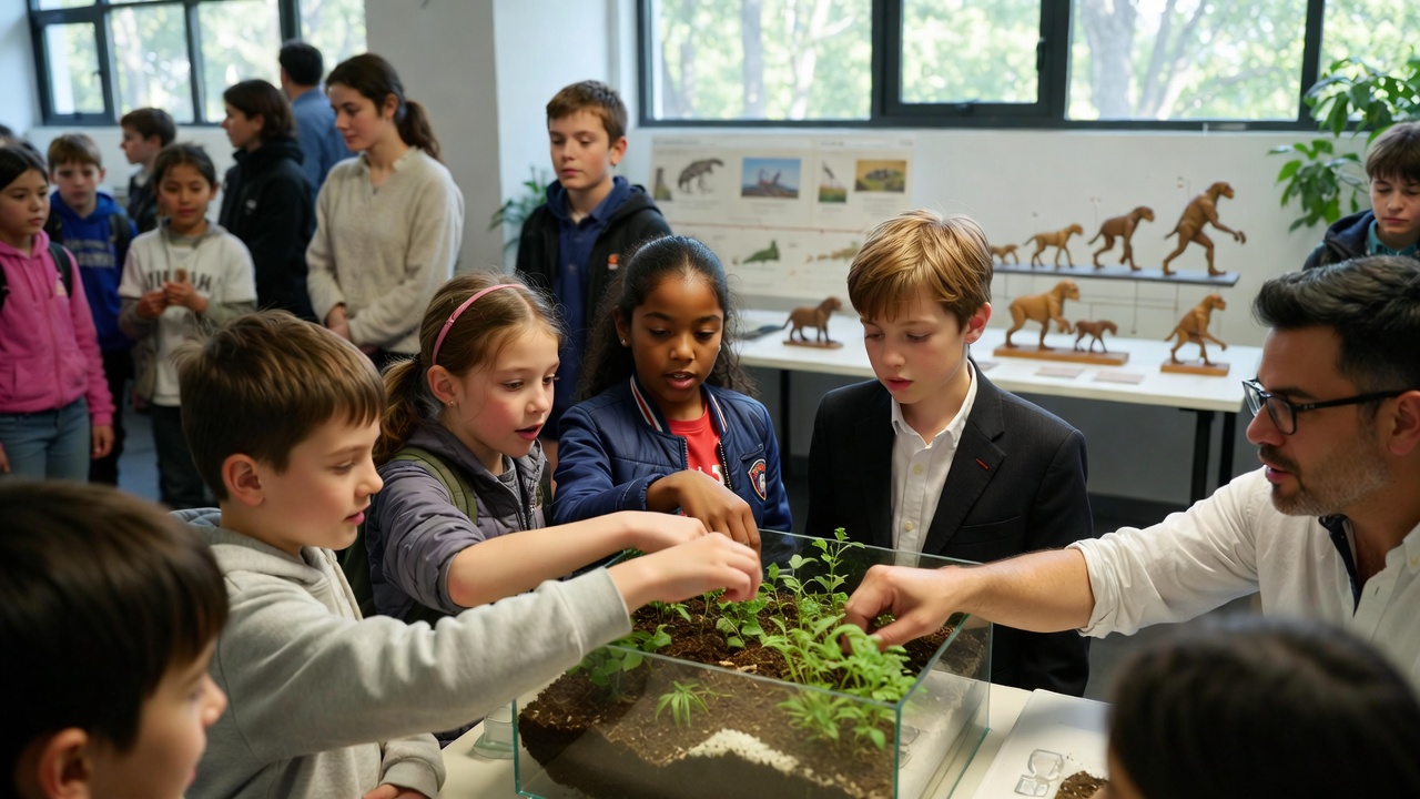 Darwin Day Activities for Kids and Schools