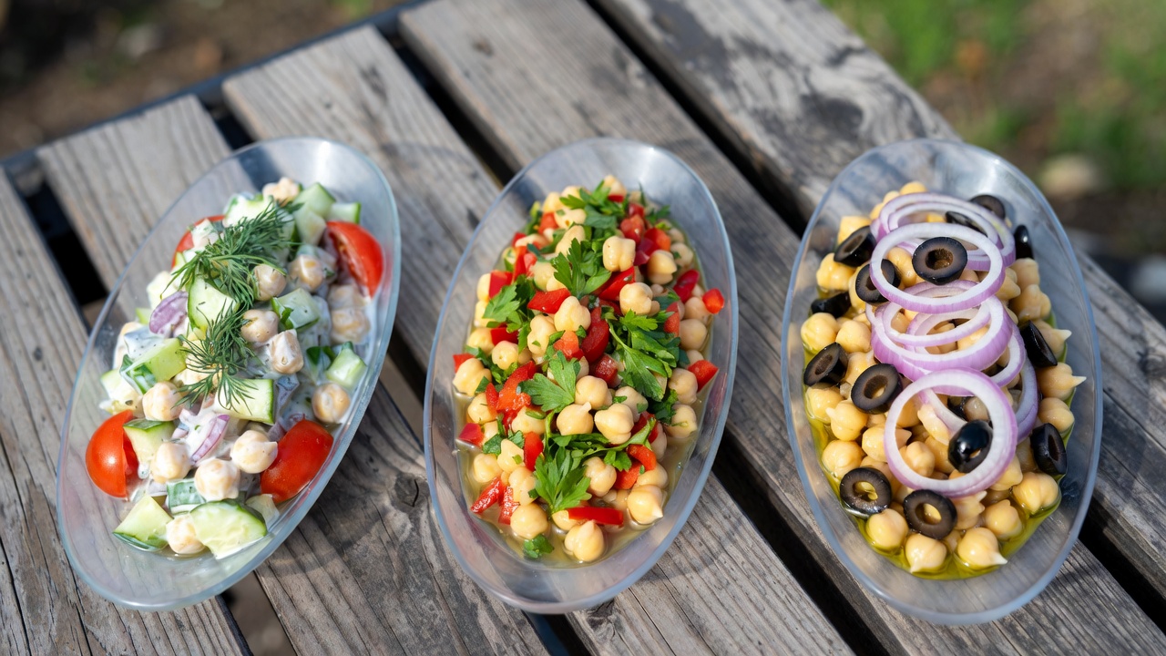 Delicious Chickpea Salad Recipes to Try on World Pulses Day