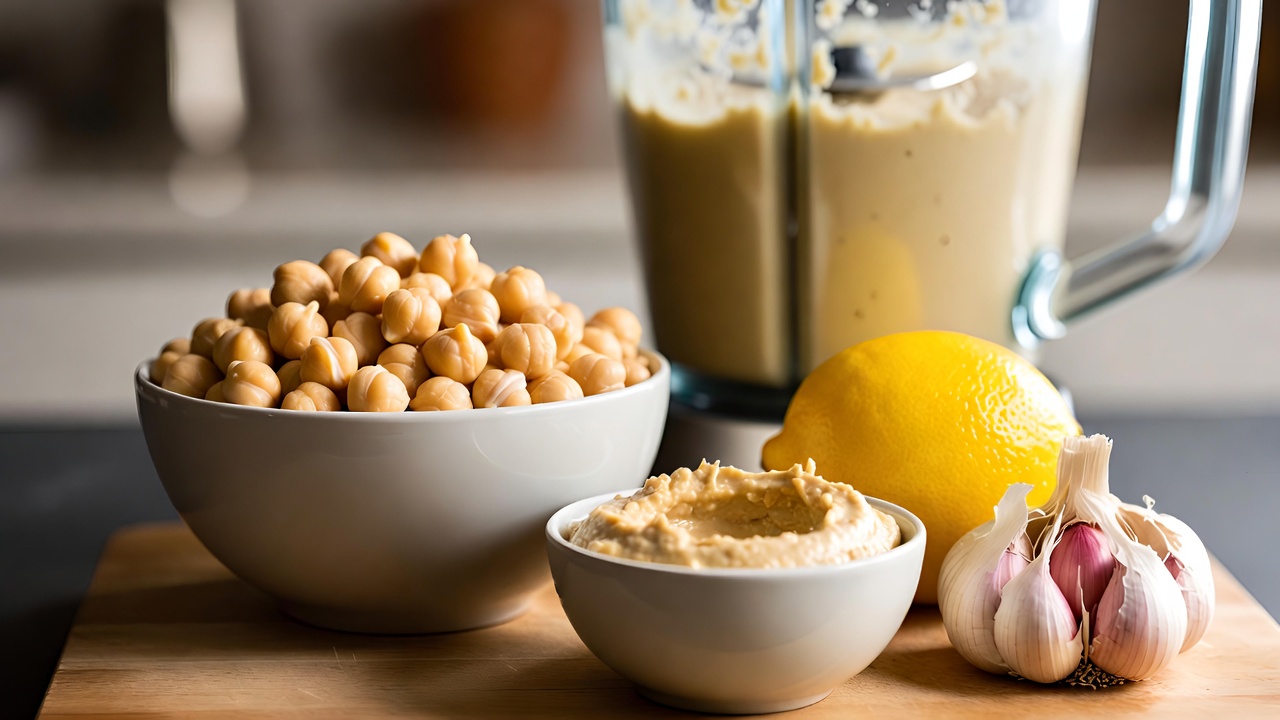 Easy Homemade Hummus Recipe for World Pulses Day