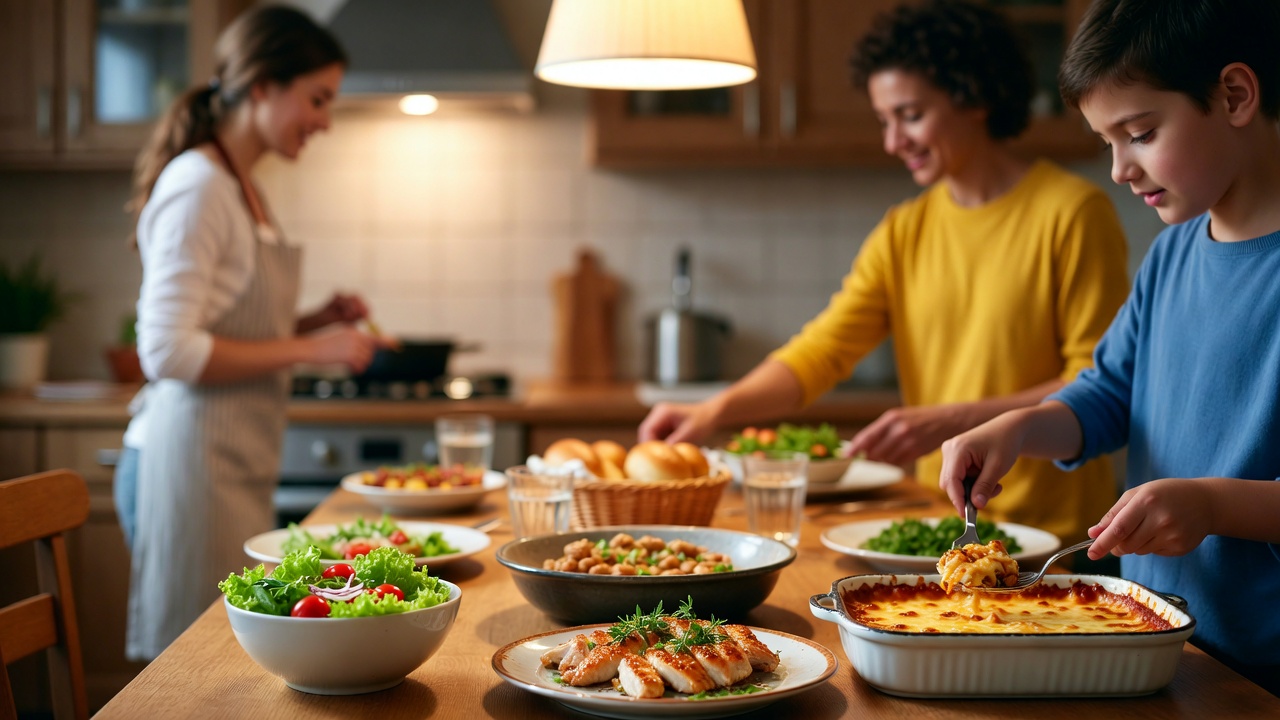 50+ Easy Recipes for Family Day Meals: Comfort Food Ideas