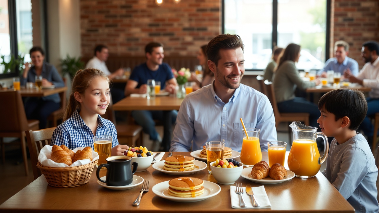50+ Family Day Brunch Ideas: Quick and Delicious Options