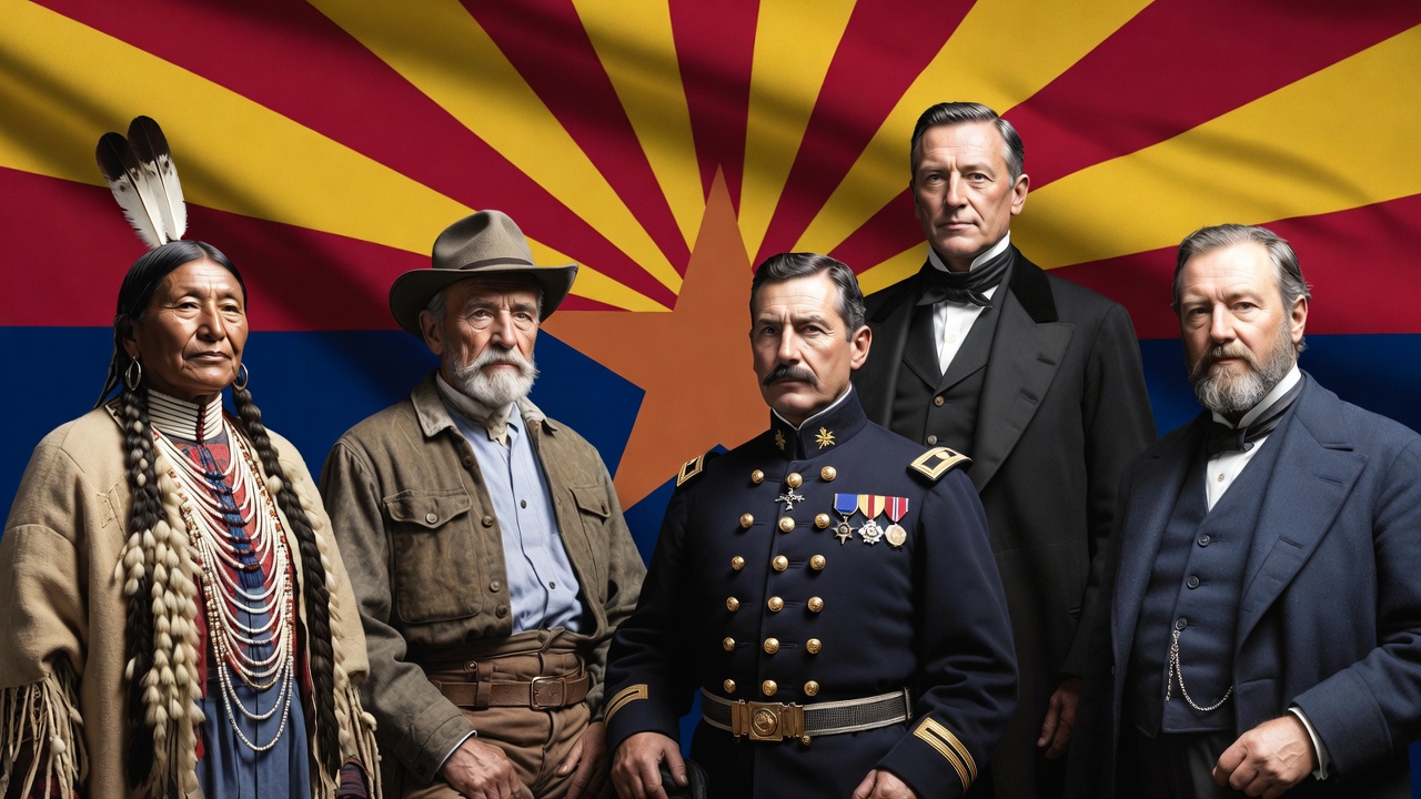 Famous Arizonans and Their Ties to Statehood Day
