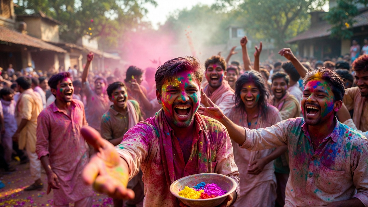Festival of Colors: Everything You Need to Know About Holi